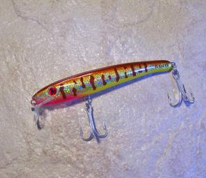 Halco’s twitching bib makes the Laser Pro a great shallow water barra lure.
